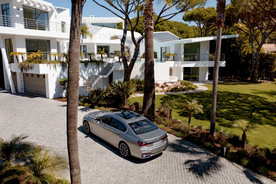  BMW 745Le xDrive M Sport (G12) 2019 года  (WW) (фото 81 из 103)